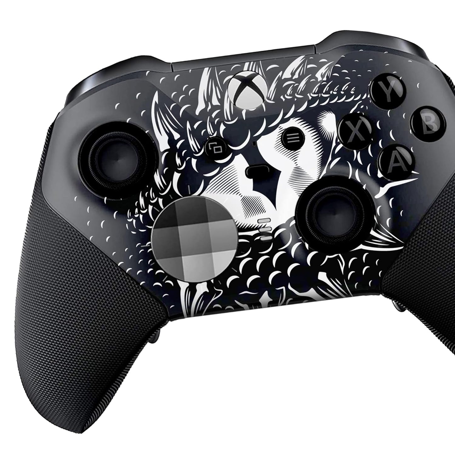 Eyey X-Box Elite Controller Series 2 Limited Edition by . Custom Elite Series 2 Controller for X-Box One/Series X/S. Made with Advanced Hydro-Dip Paint Technology (Not Just a Skin)