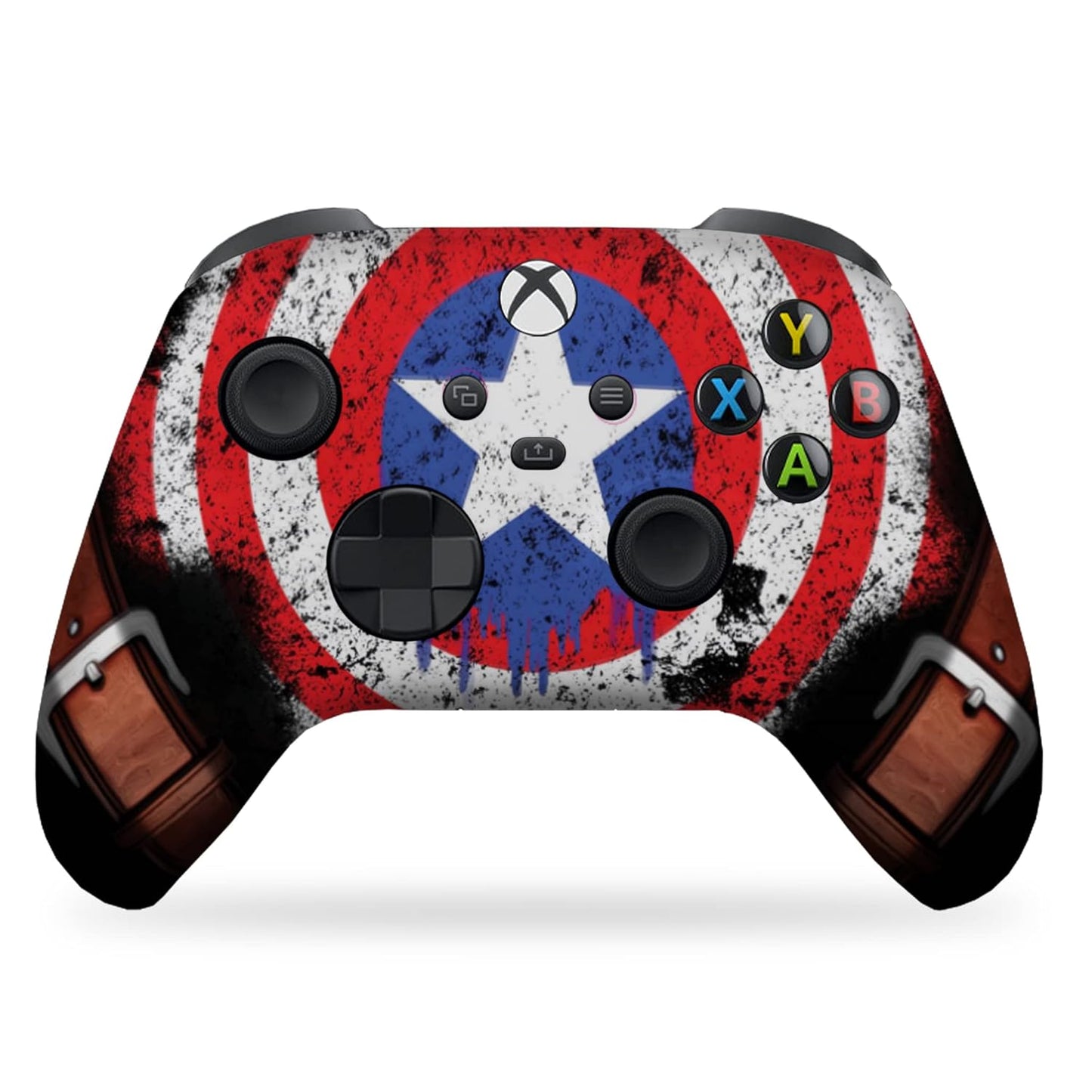 Americcan Soldier Custom X-Box Controller Wireless Compatible with X-Box One/Series X/S Proudly Customized in USA with Permanent HYDRO-DIP Printing (NOT JUST a SKIN)