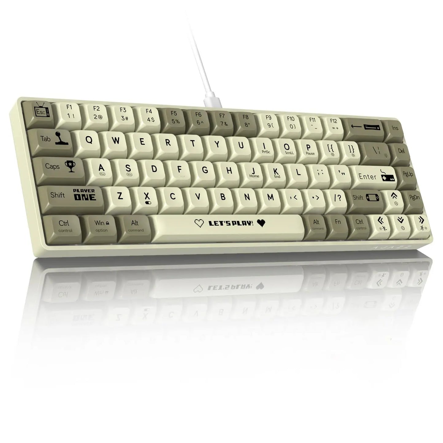 AJAZZ AK680 Mechanical Gaming Keyboard