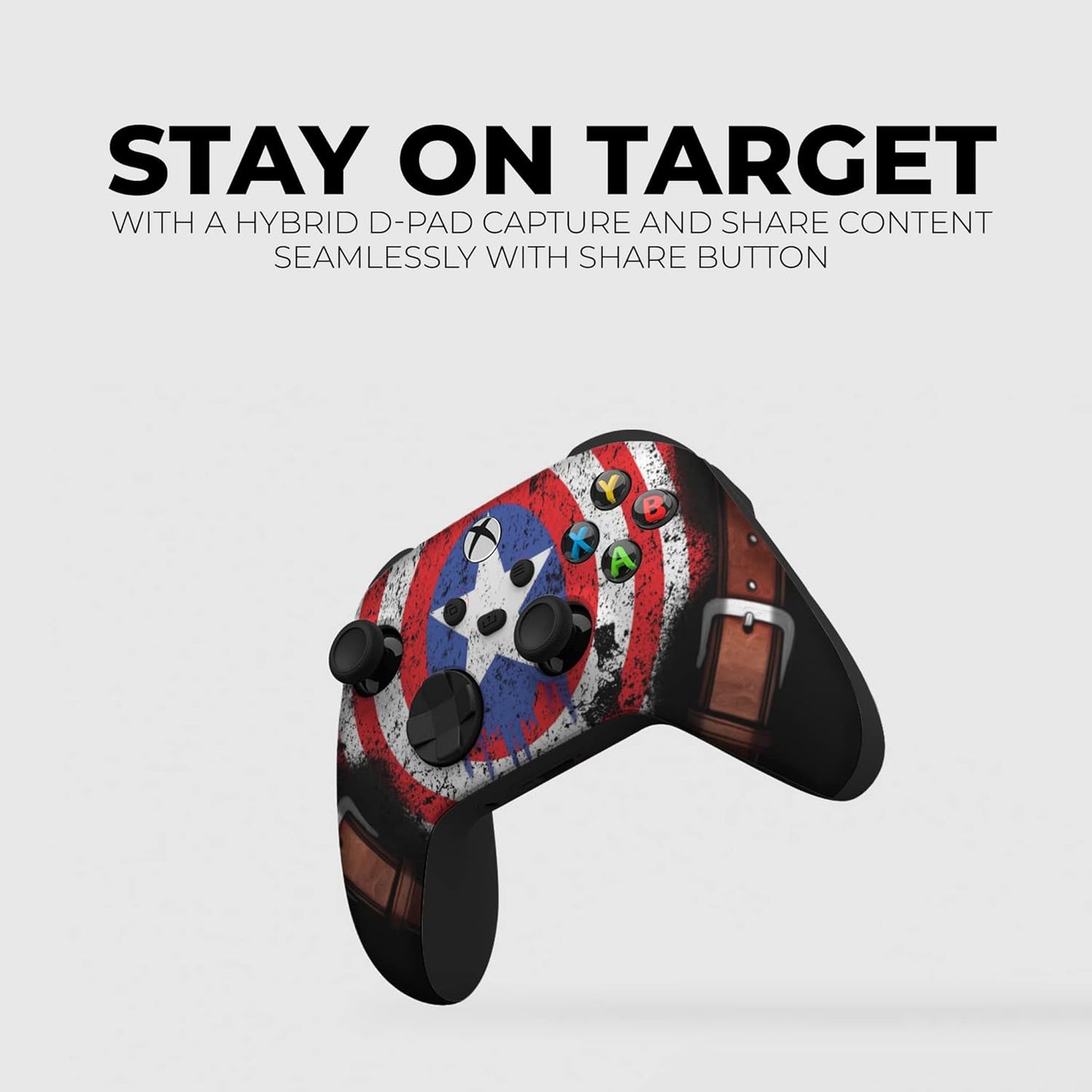 Americcan Soldier Custom X-Box Controller Wireless Compatible with X-Box One/Series X/S Proudly Customized in USA with Permanent HYDRO-DIP Printing (NOT JUST a SKIN)