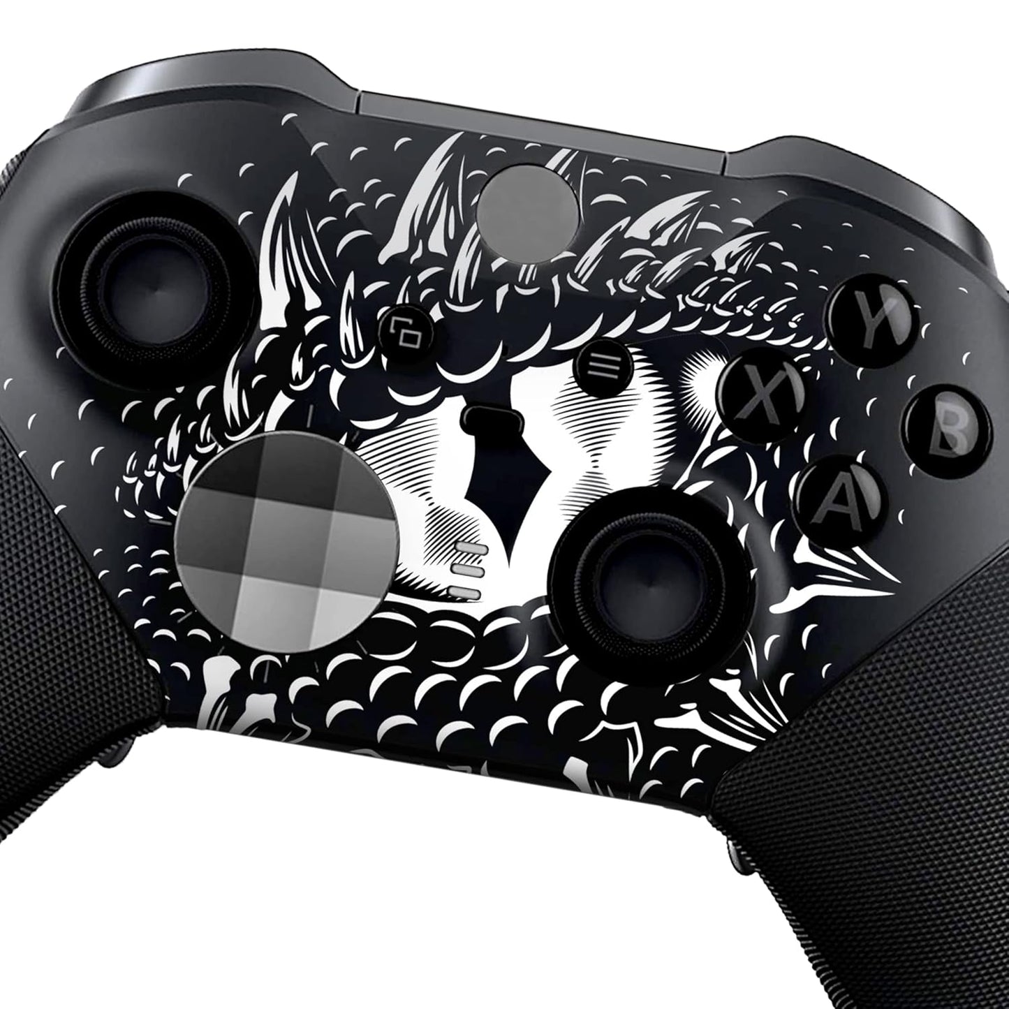 Eyey X-Box Elite Controller Series 2 Limited Edition by . Custom Elite Series 2 Controller for X-Box One/Series X/S. Made with Advanced Hydro-Dip Paint Technology (Not Just a Skin)