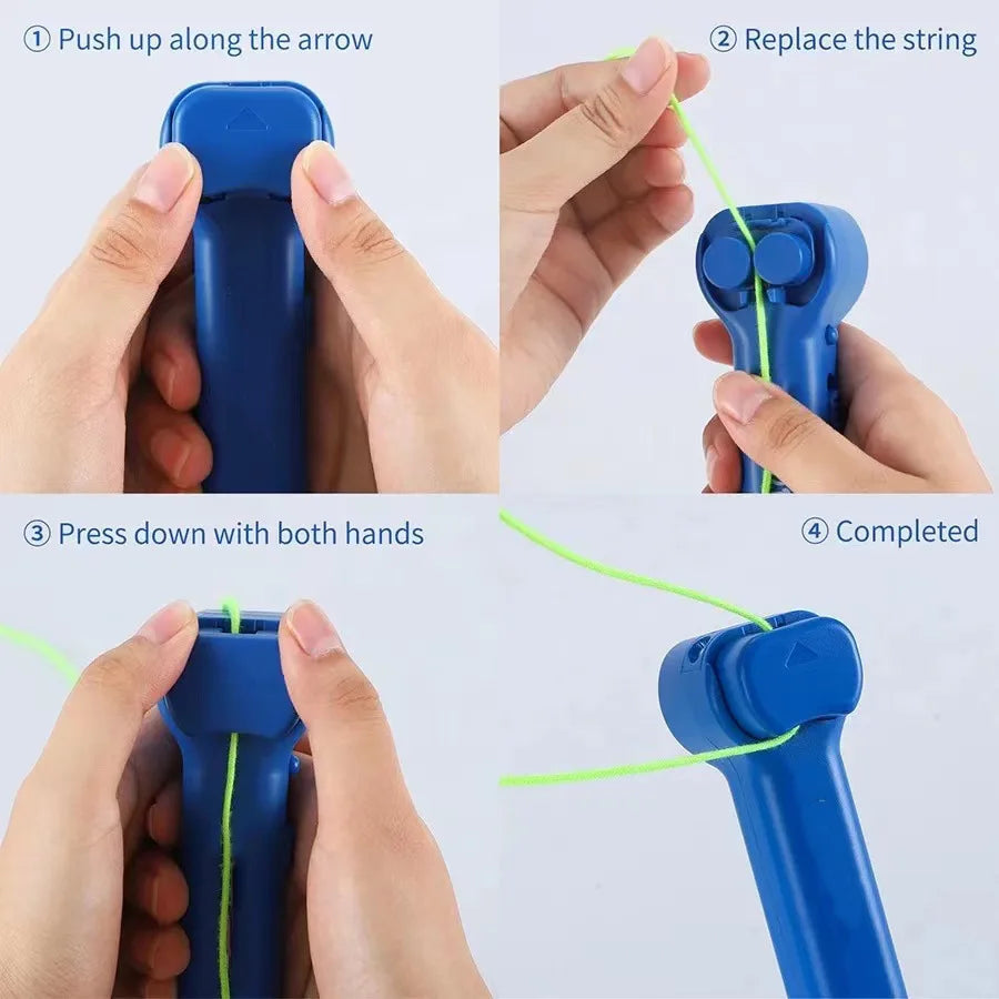 String Toy Loop Glow in the Dark Portable Rope Launcher Fidget Toy USB Electric Handheld String Cool Toy for Kids Gift
