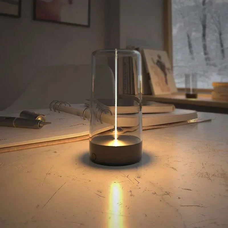 1 Novel and Interesting USB Charging Magnet Design, Portable and Environmentally Friendly Outdoor LED Night Light,Chrismas Gift