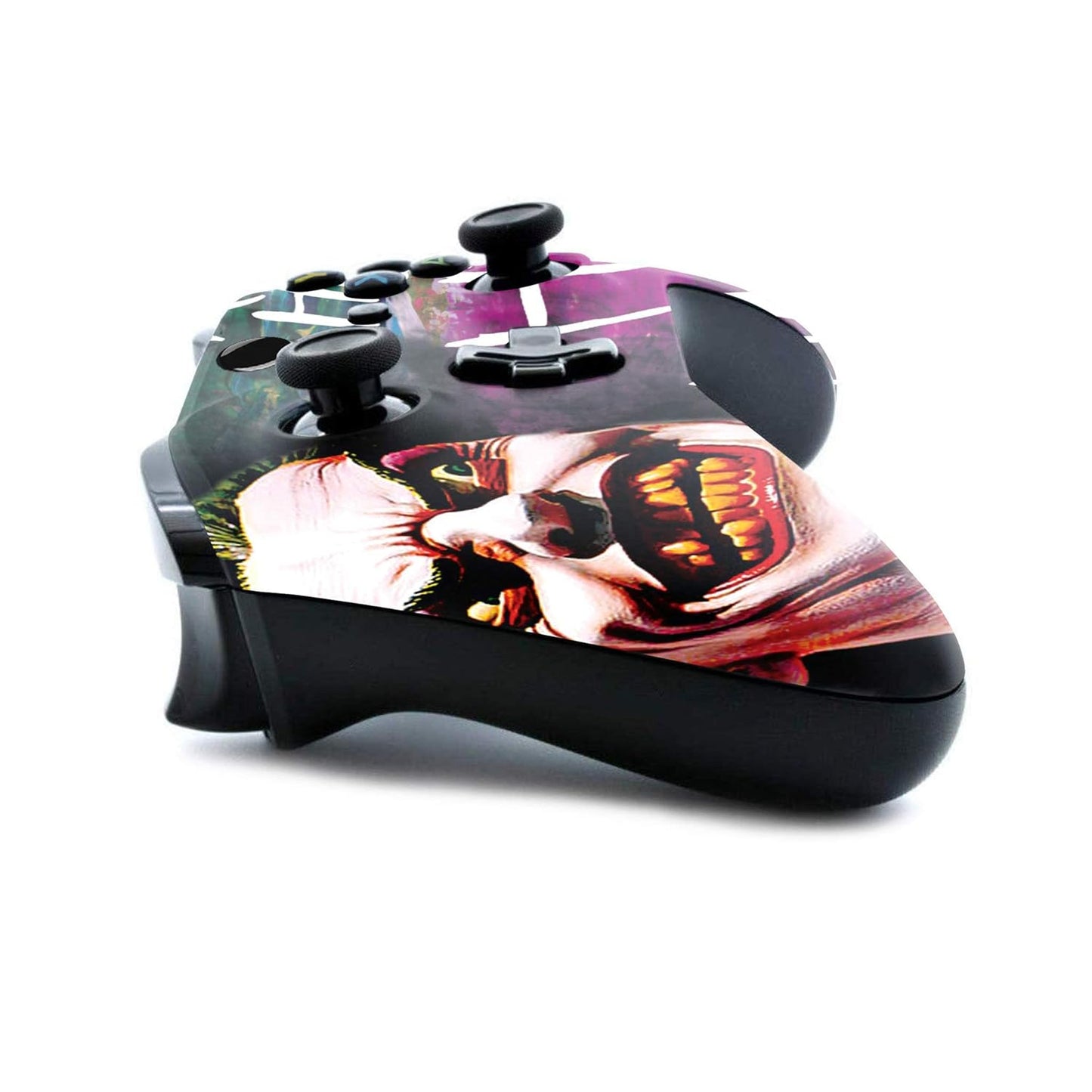 Fortnight Yellow Custom X-Box Controller Wireless Compatible with X-Box One/Series X/S Proudly Customized in USA with Permanent HYDRO-DIP Printing (NOT JUST a SKIN)