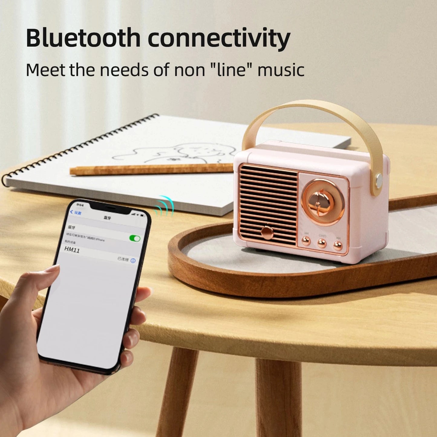 Wireless Caixa De Som Portable Bluetooth Speaker Sound Music Box Blutooth for Handfree Mini Subwoofer Bocina Blootooth Hand Free