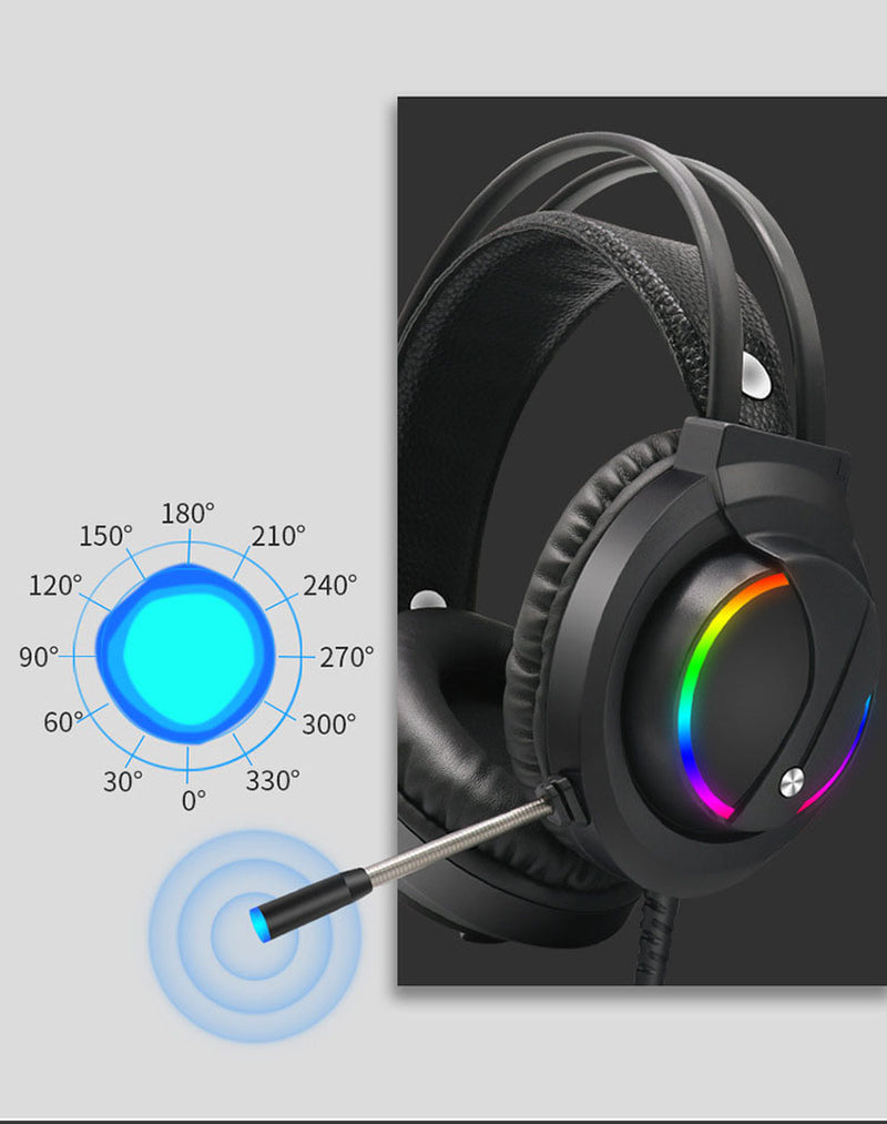 Tuner K1 7.1Rgb Gaming Headset