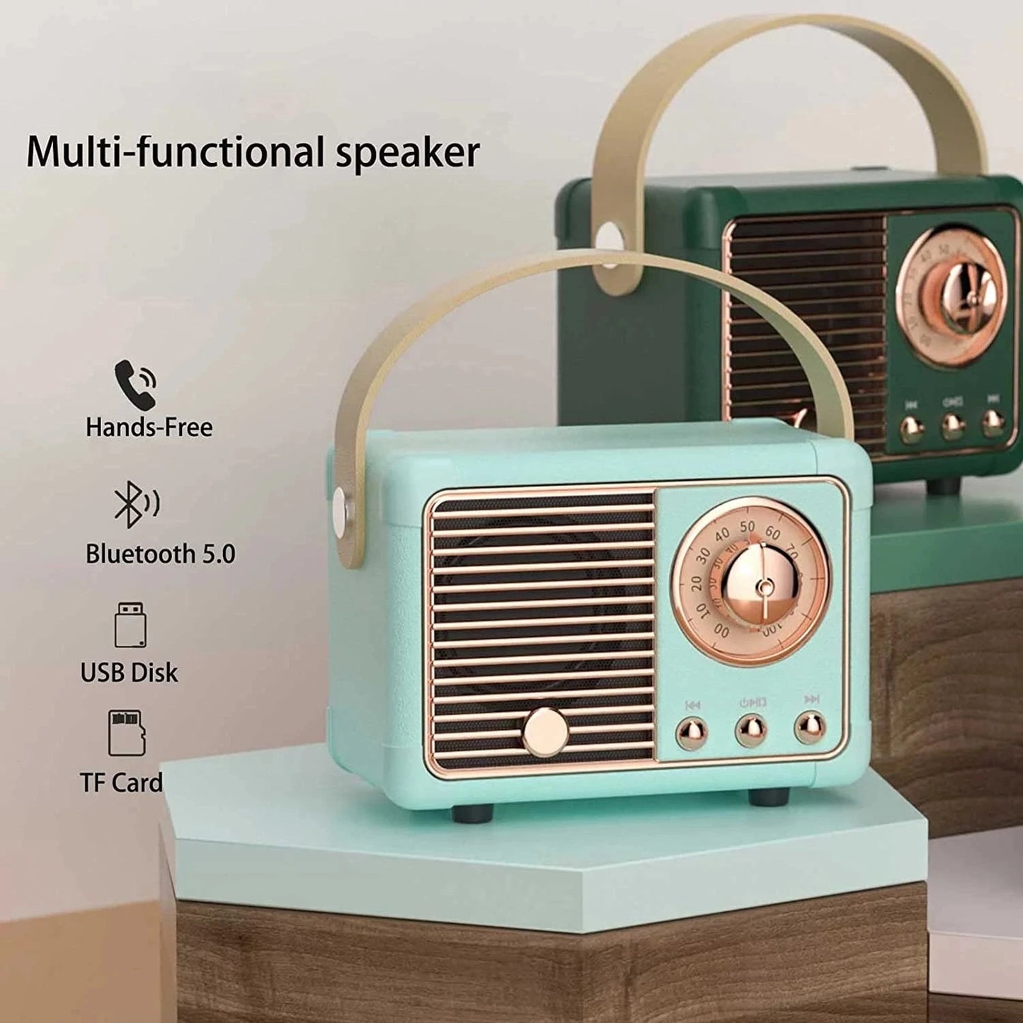 Wireless Caixa De Som Portable Bluetooth Speaker Sound Music Box Blutooth for Handfree Mini Subwoofer Bocina Blootooth Hand Free