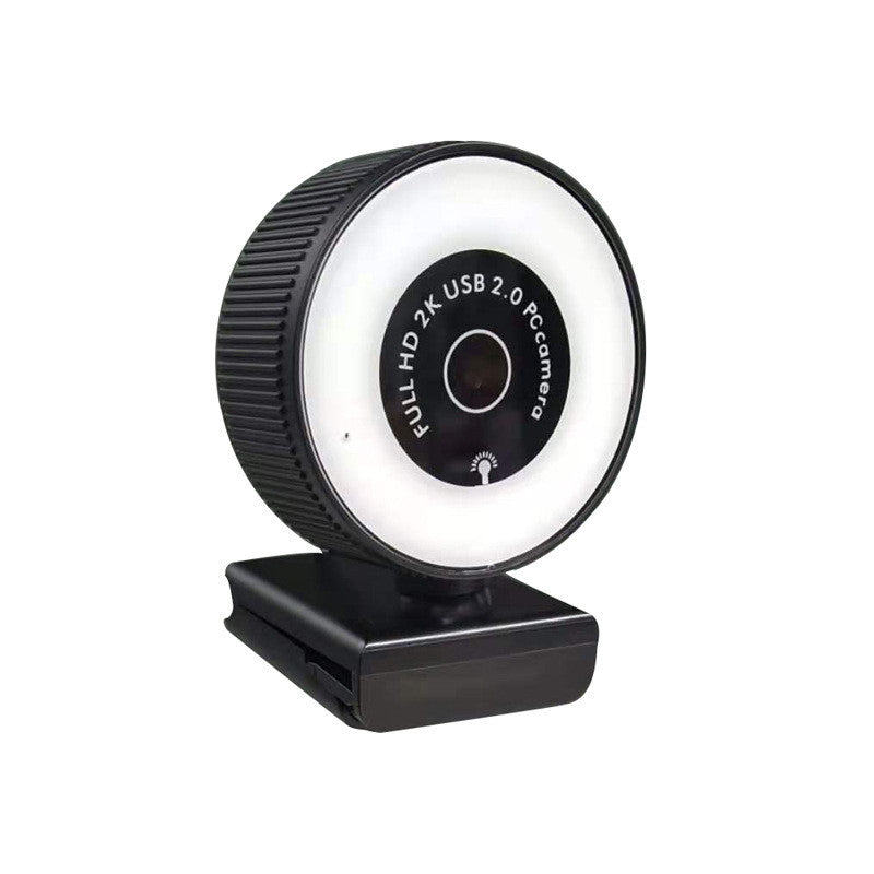 New Arrivals Streaming Camera Webcam Microphone Web Cam 1080P 2K Autofocus HD Webcam with Webcam Cover