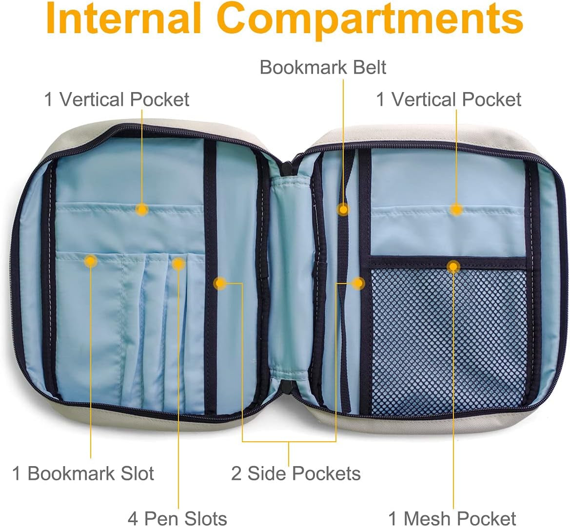Bible Cover for All - Women'S Bible Bag, Kids' Bible Case, Men'S Bible Cover