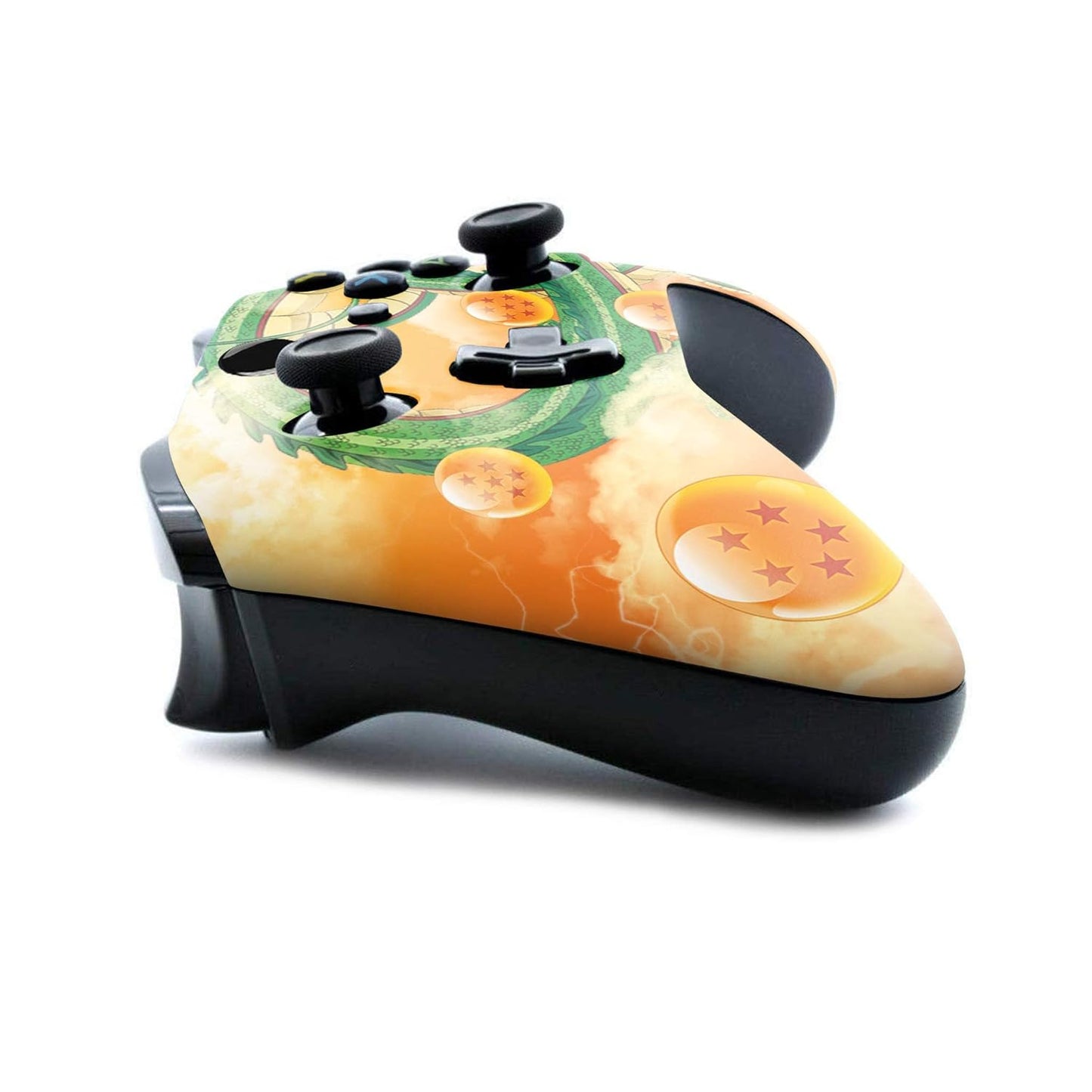 Shenron Draggonbaallz Custom X-Box Controller Wireless Compatible with X-Box One/Series X/S Proudly Customized in USA with Permanent HYDRO-DIP Printing (NOT JUST a SKIN)