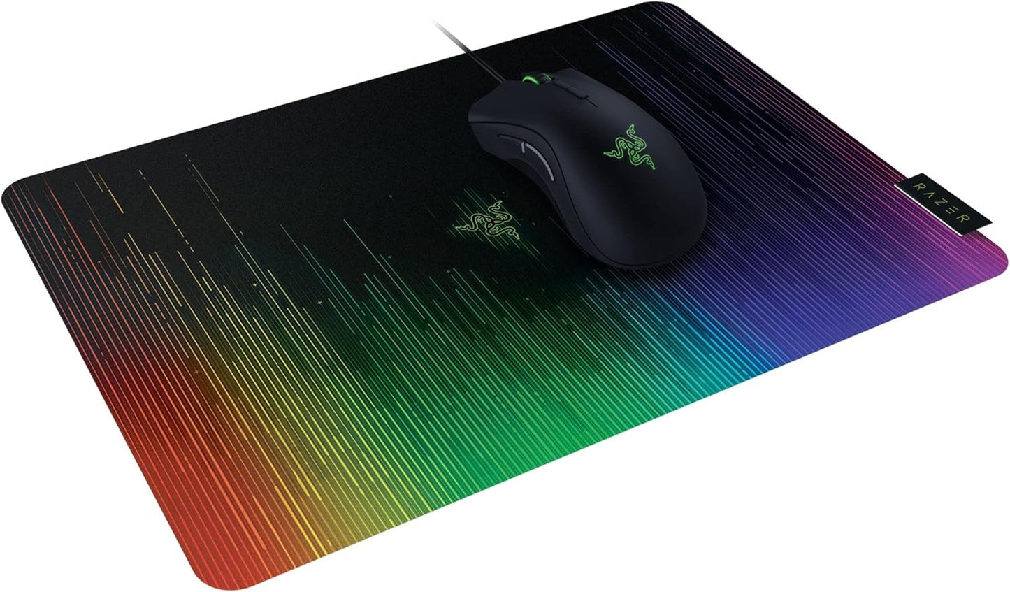Sphex V2 Gaming Mouse Pad: Ultra-Thin Form Factor - Optimized Gaming Surface - Polycarbonate Finish