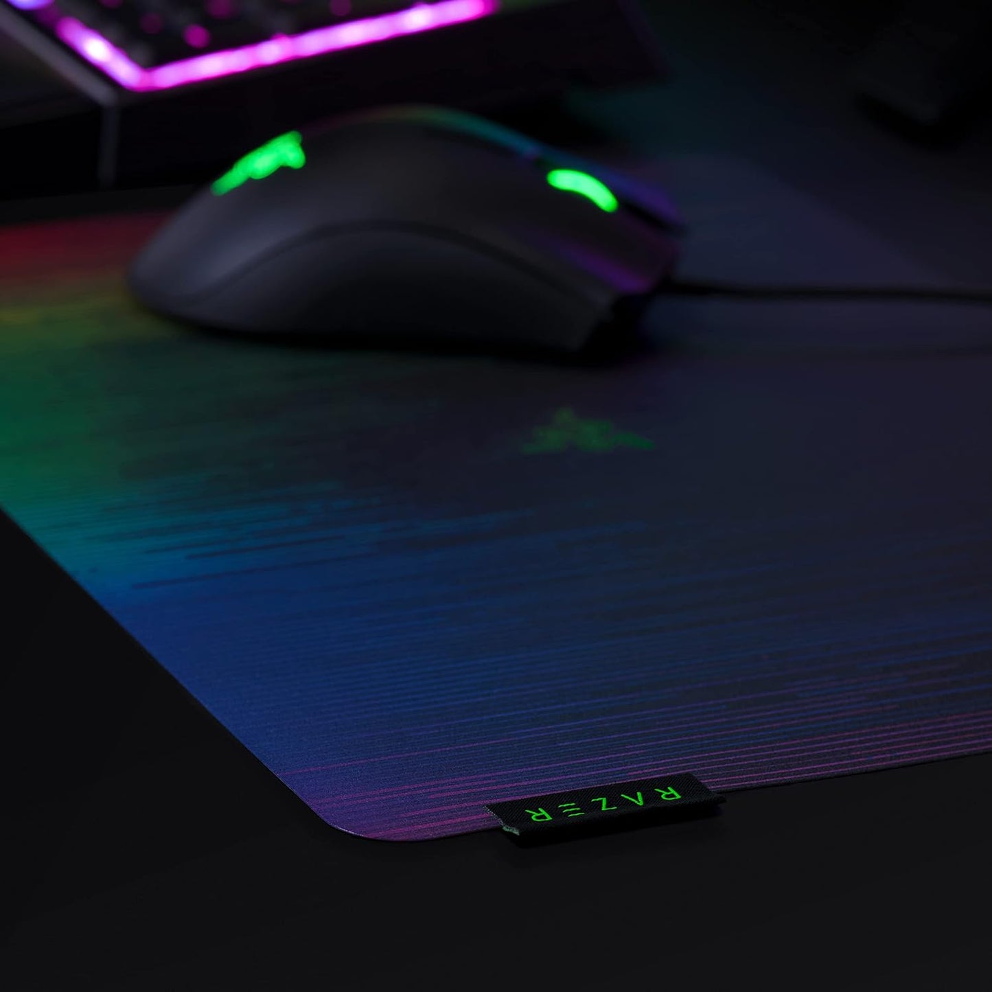 Sphex V2 Gaming Mouse Pad: Ultra-Thin Form Factor - Optimized Gaming Surface - Polycarbonate Finish