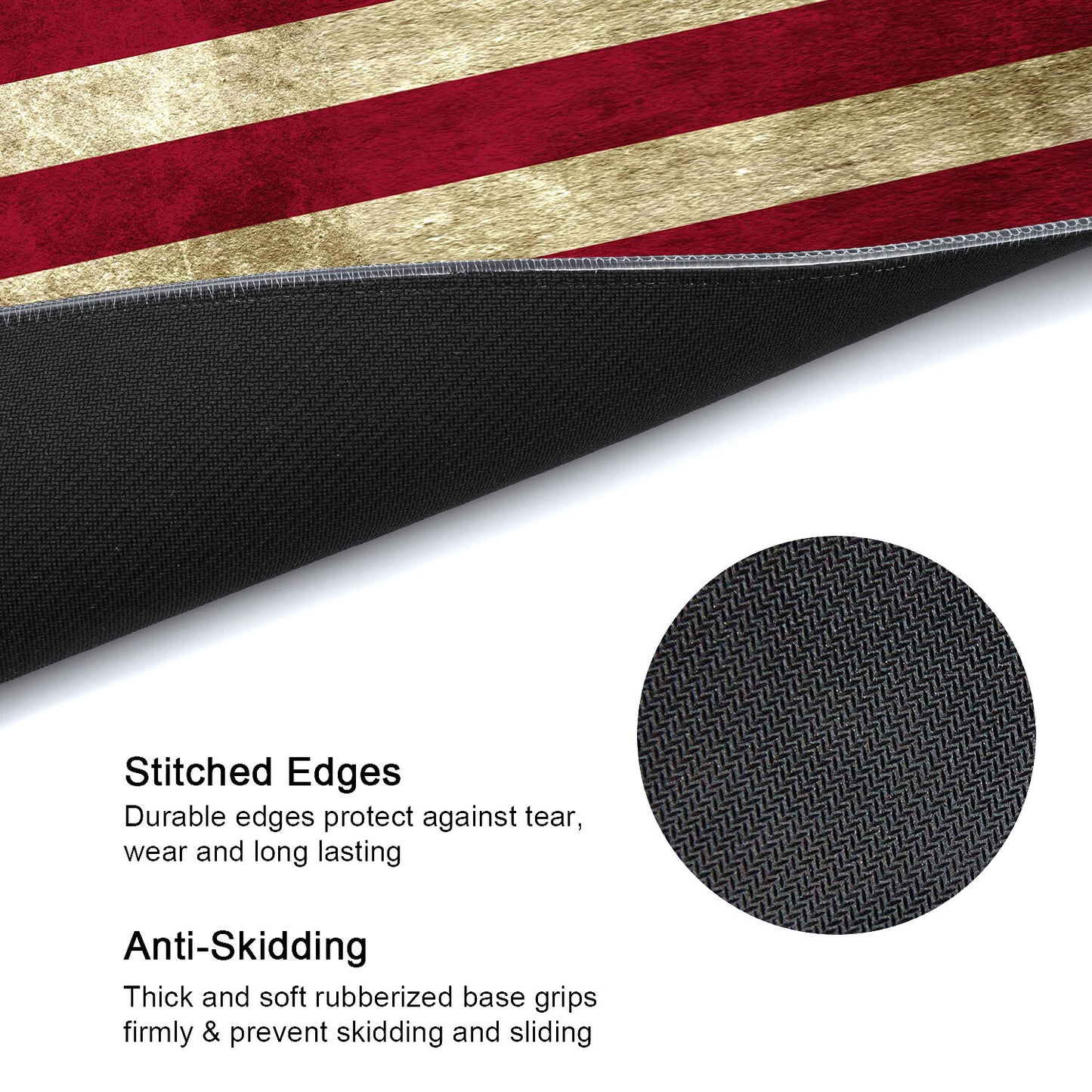 XXL RGB Gaming Mouse Pad - Extended Large LED Gaming Desk Mat (35.4 X 15.7 Inch)