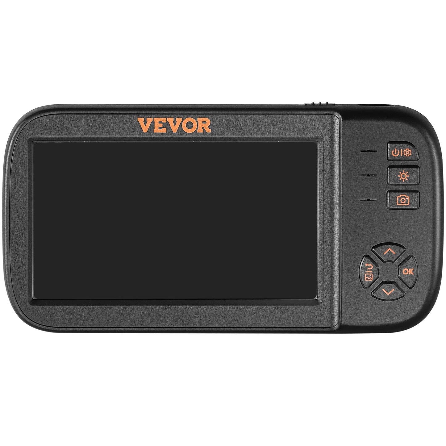 VEVOR Borescope Camera, Triple Lens Endoscope Camera with Light, 4.5 Screen 1080P Inspection Camera with 10 LED Light, IP67 Waterproof Drain Snake Camera for Auto, Plumbing (16.5FT Cable, 32GB Card)