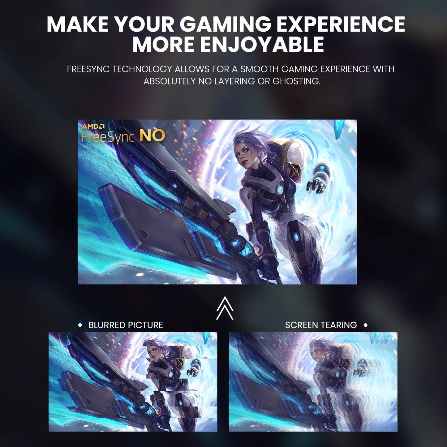 24" 165Hz/180Hz Curved Gaming Monitor,Fhd 1080P Computer Monitor,Freesync,120% Srgb,Low Motion Blur-Black