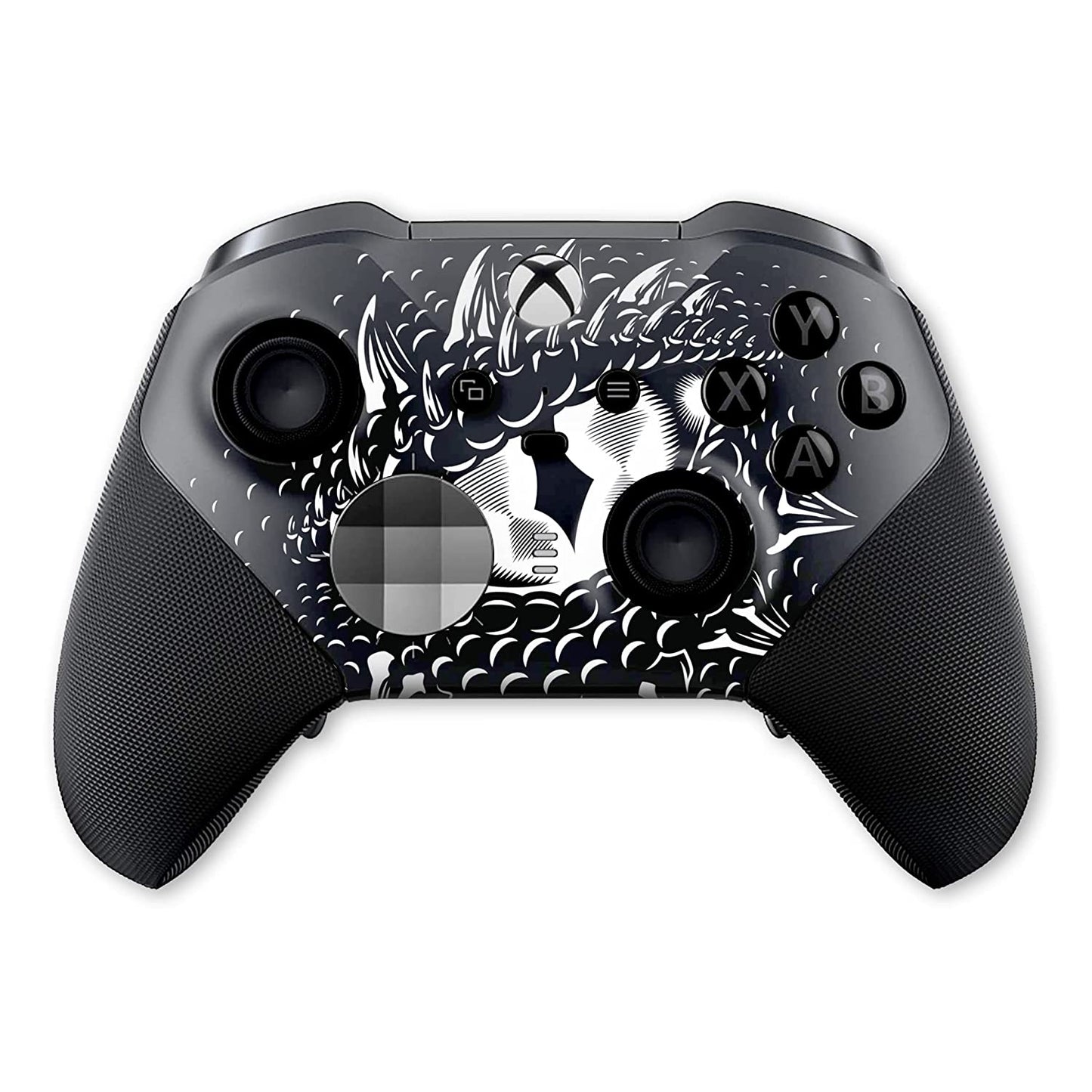 Eyey X-Box Elite Controller Series 2 Limited Edition by . Custom Elite Series 2 Controller for X-Box One/Series X/S. Made with Advanced Hydro-Dip Paint Technology (Not Just a Skin)