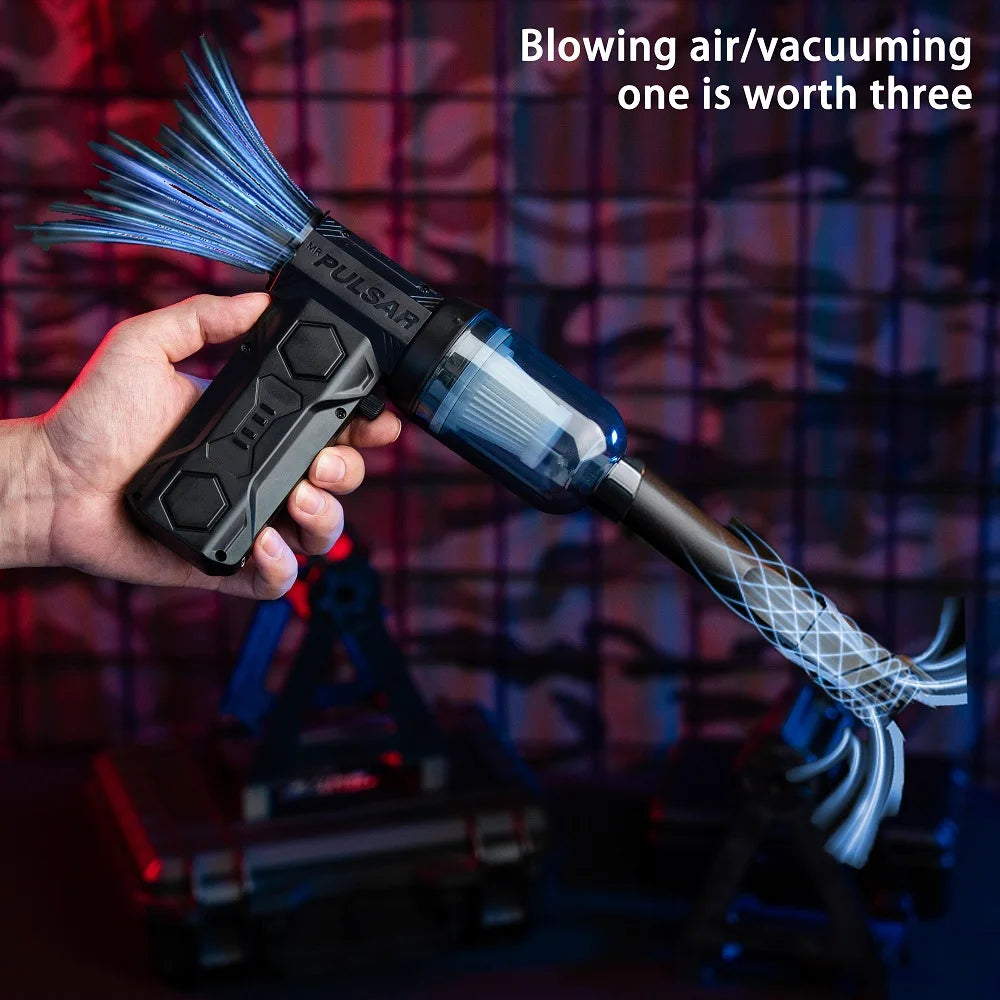 Xiaomi Turbo Jet Blower 990000RPM High Power Air Blower Brushless Motor Turbo Fan Wind Speed 75M/S 10000Mah Violent Air Blower
