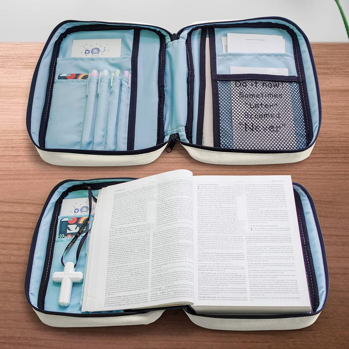 Bible Cover for All - Women'S Bible Bag, Kids' Bible Case, Men'S Bible Cover