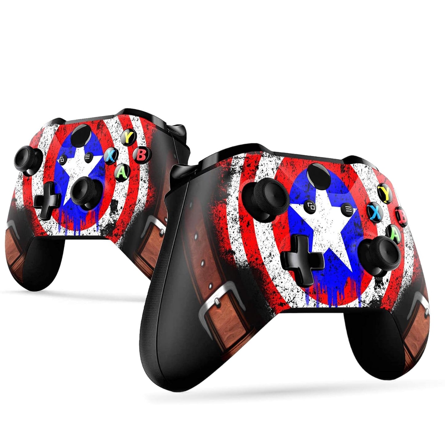 Americcan Soldier Custom X-Box Controller Wireless Compatible with X-Box One/Series X/S Proudly Customized in USA with Permanent HYDRO-DIP Printing (NOT JUST a SKIN)