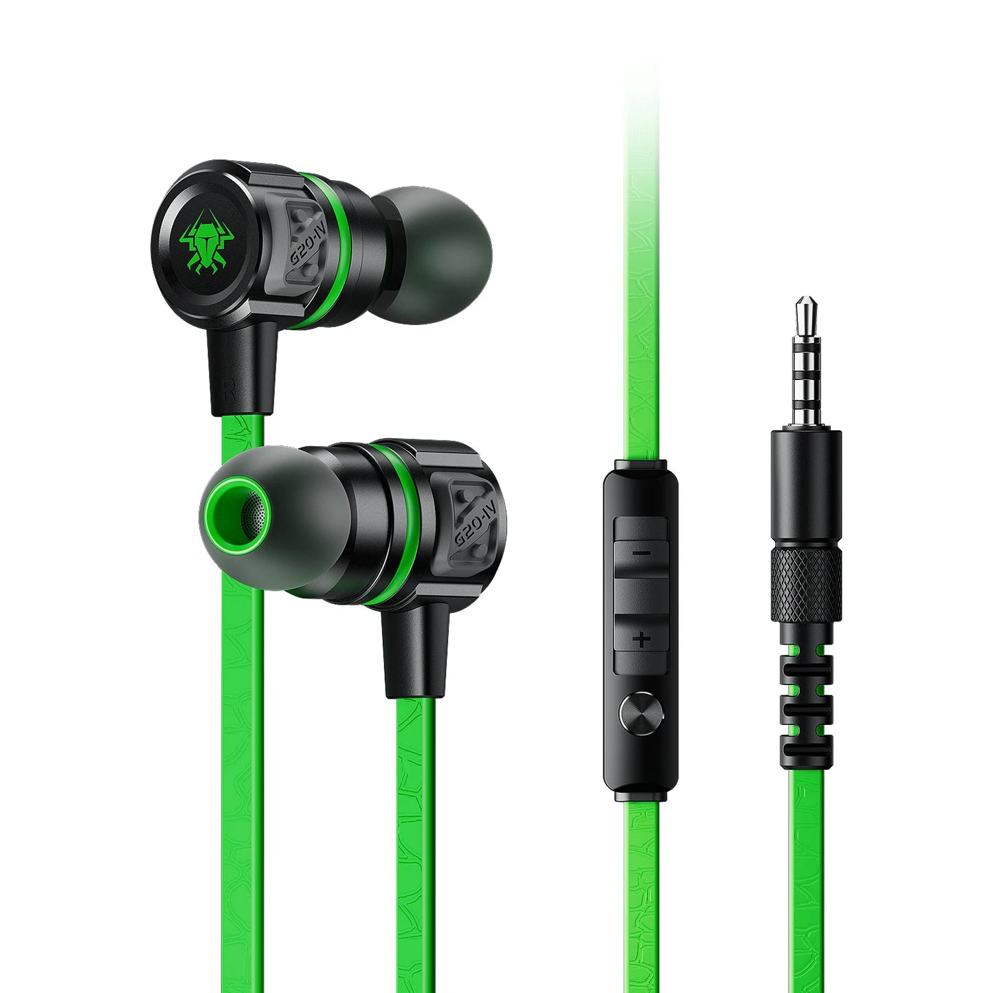 Gaming Headphone TYPE C/3.5Mm G20 Hammerhead Bass Earphones with Mic Gaming Headset for PUBG Gamer Play Wired Earphone for Phone