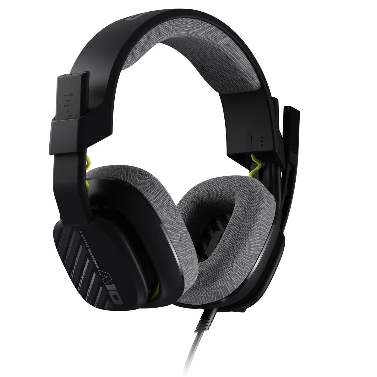 ASTRO A10 Gaming Headset Gen 2 Wired Headset - Over-Ear Gaming Headphones with Flip-To-Mute Microphone, 32 Mm Drivers, Compatible with Xbox, PC, Black