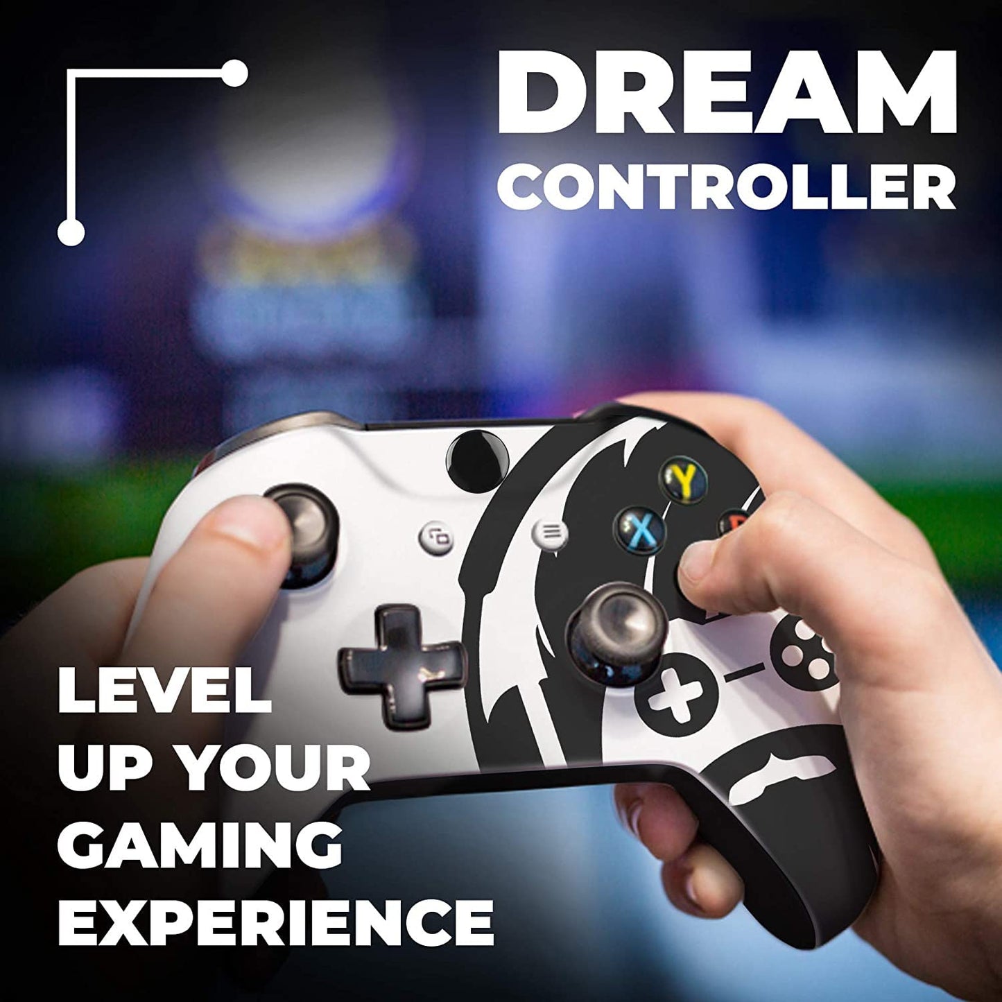 90'S Cup Custom X-Box Controller Wireless Compatible with X-Box One/Series X/S Proudly Customized in USA with Permanent HYDRO-DIP Printing (NOT JUST a SKIN)