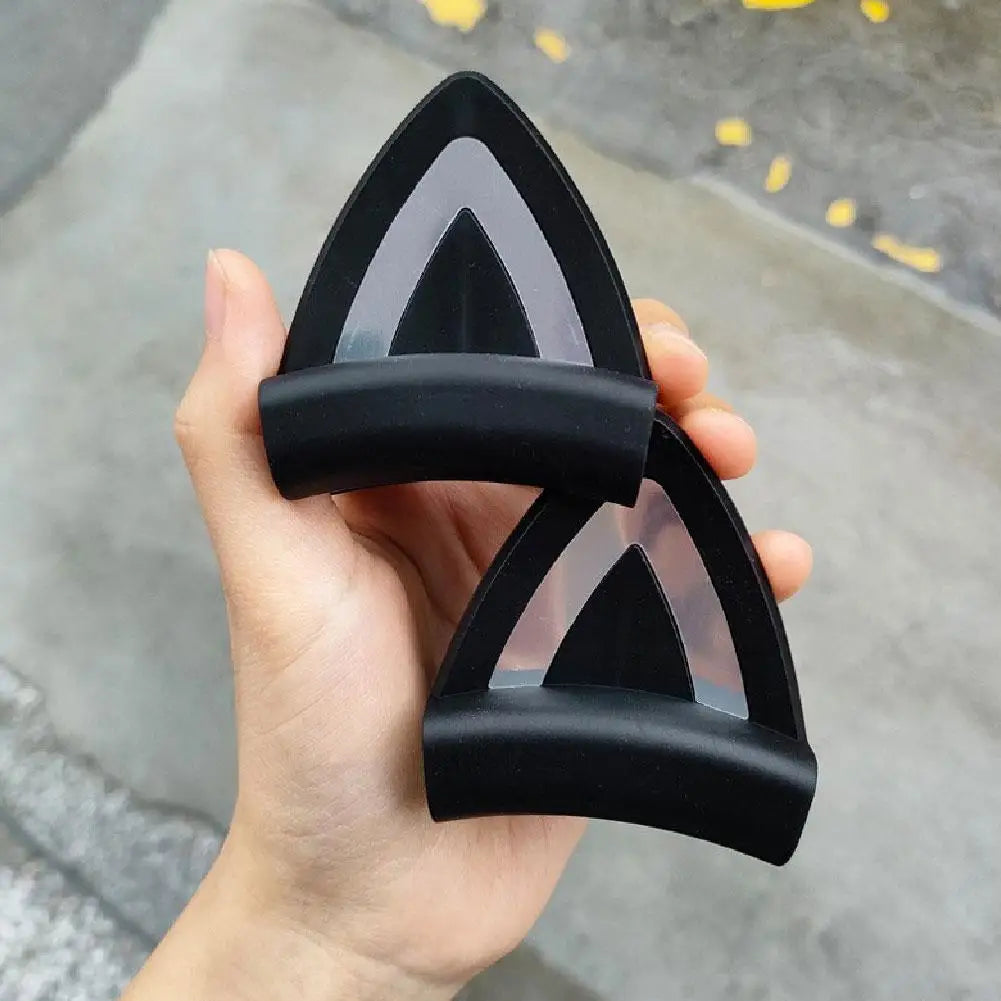 Headphones Accessories Cat Ear for Earphone Gaming Headsets Attachment Stereo Headset Decoration Lightweight Silicone Pendant