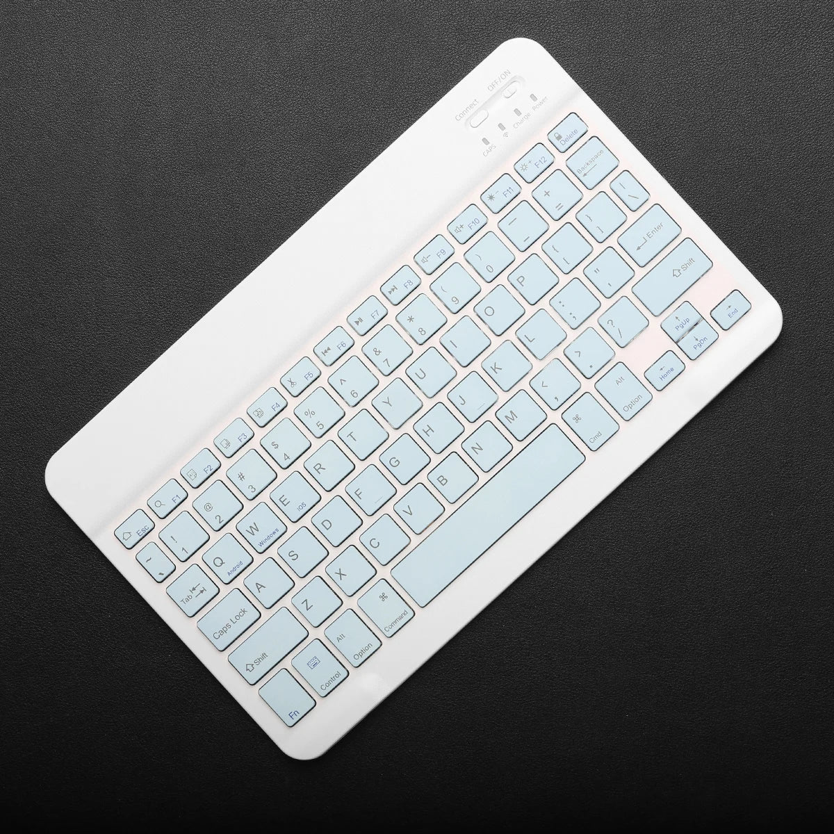 Wireless Keyboard Bluetooth-Compatible Keyboard for Android IOS Windows Mini 78-Key Gaming Keybaord for PC Ipad Tablet Keyboard