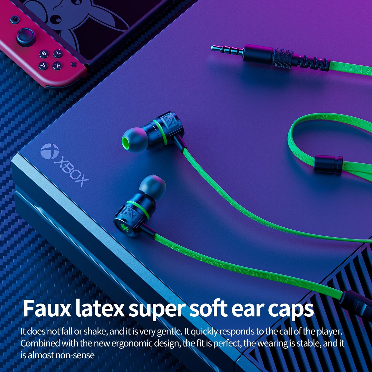 Gaming Headphone TYPE C/3.5Mm G20 Hammerhead Bass Earphones with Mic Gaming Headset for PUBG Gamer Play Wired Earphone for Phone