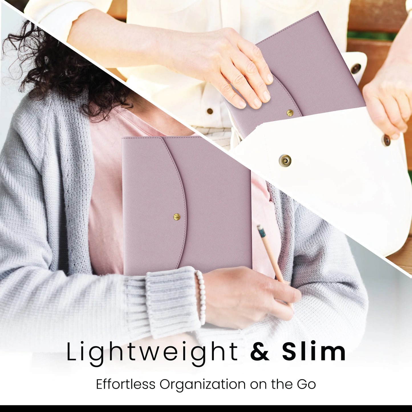 Slim Lightweight Organizer Cover for Rocketbook, Journal, Planner, Notebook