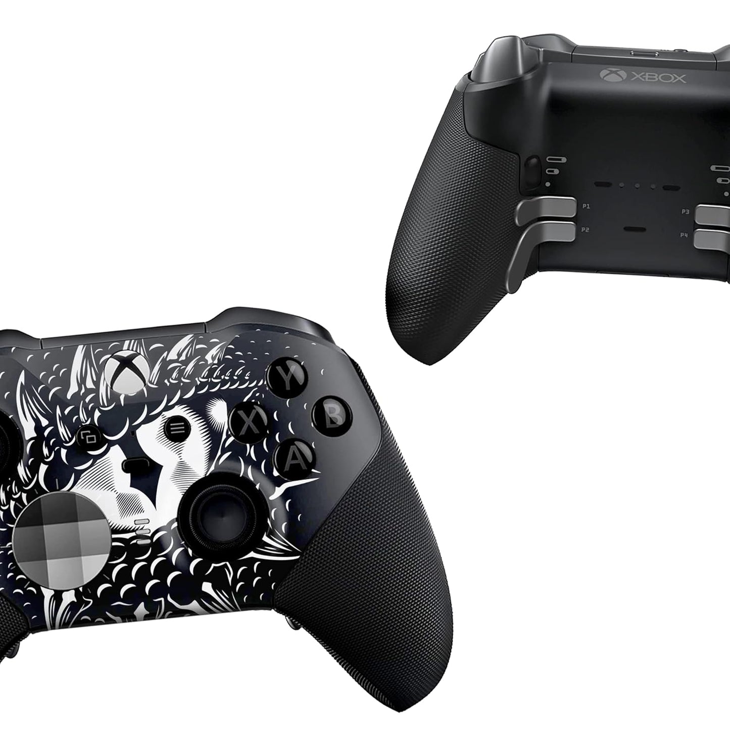 Eyey X-Box Elite Controller Series 2 Limited Edition by . Custom Elite Series 2 Controller for X-Box One/Series X/S. Made with Advanced Hydro-Dip Paint Technology (Not Just a Skin)