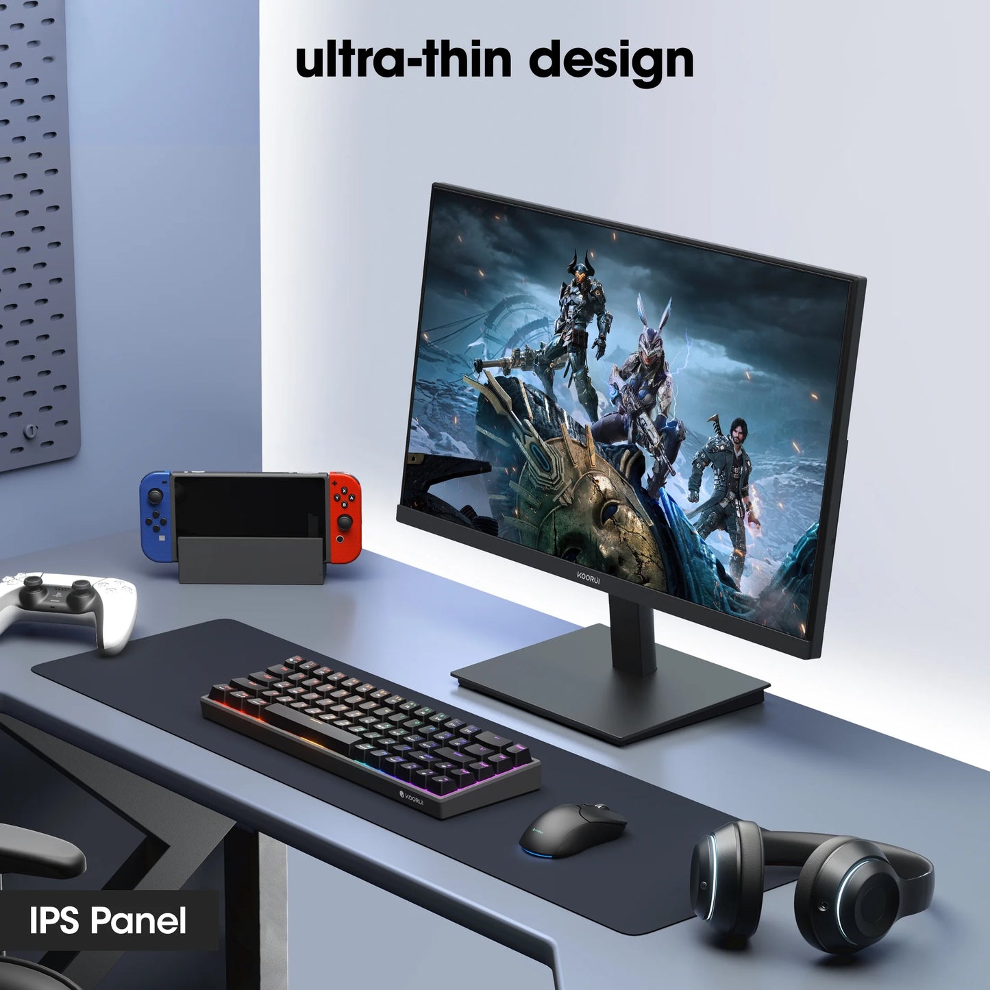 27" FHD 1080P Gaming Monitor, 144Hz Computer Monitor, New, E2711K
