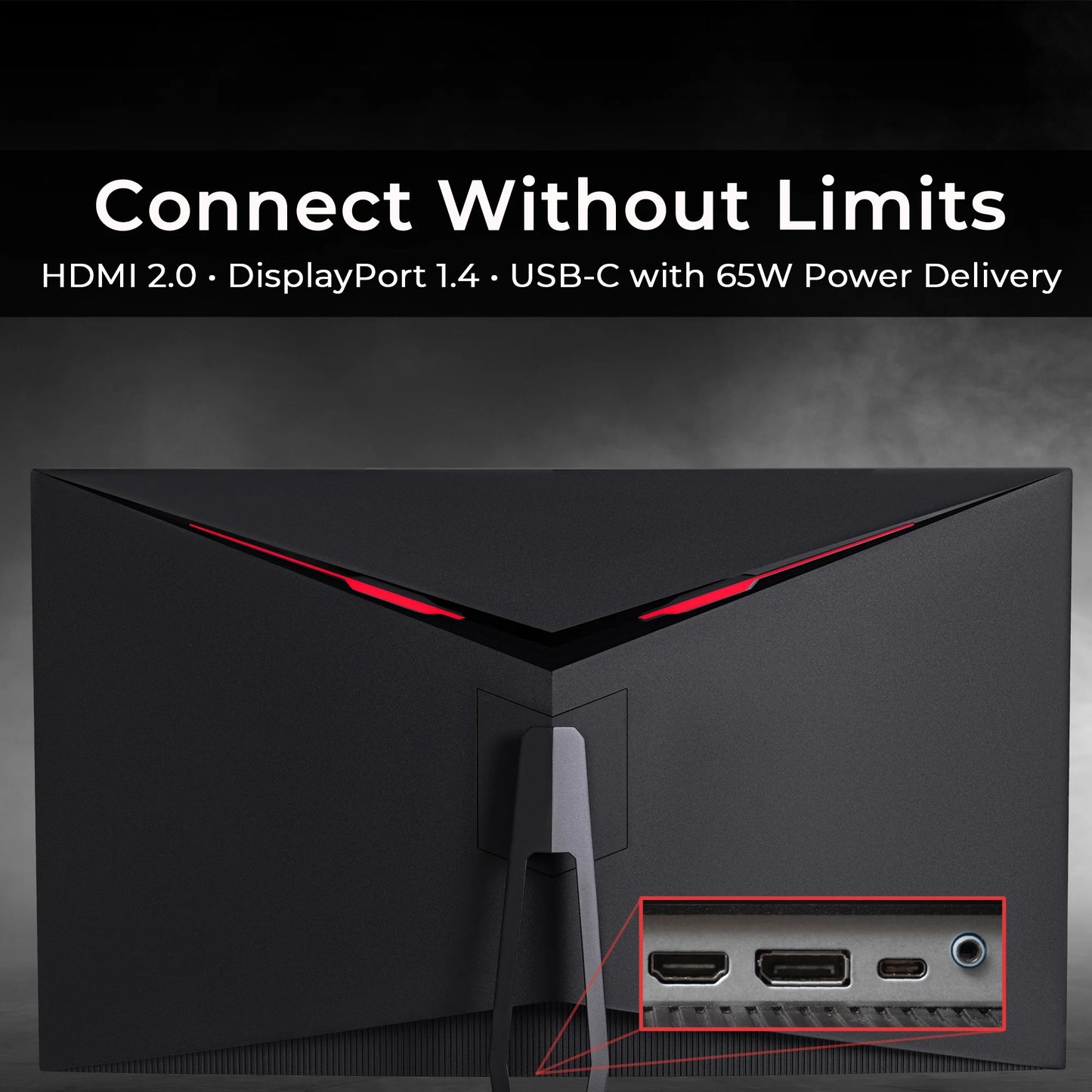 39" Curved Widescreen Gaming Monitor | 2560X1440 1Ms MPRT 165 Hz | 16:9 HDR400 4000:1