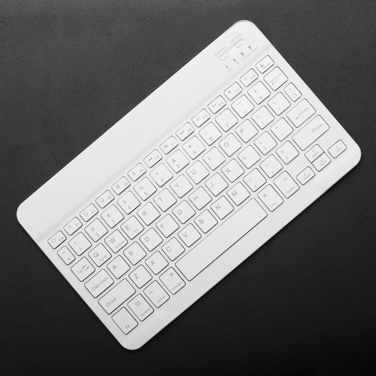 Wireless Keyboard Bluetooth-Compatible Keyboard for Android IOS Windows Mini 78-Key Gaming Keybaord for PC Ipad Tablet Keyboard