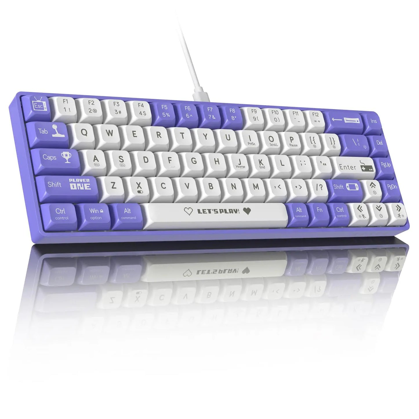 AJAZZ AK680 Mechanical Gaming Keyboard