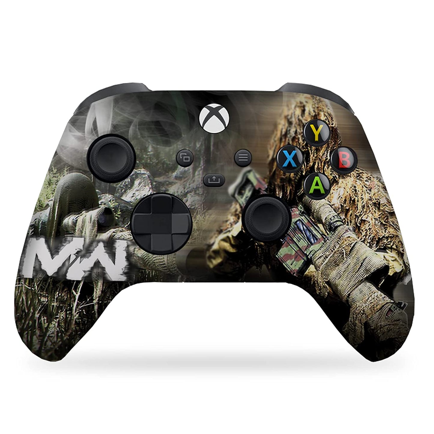 C-O-D Moderrn Warfarre Custom X-Box Controller Wireless Compatible with X-Box One/Series X/S Proudly Customized in USA with Permanent HYDRO-DIP Printing (NOT JUST a SKIN)