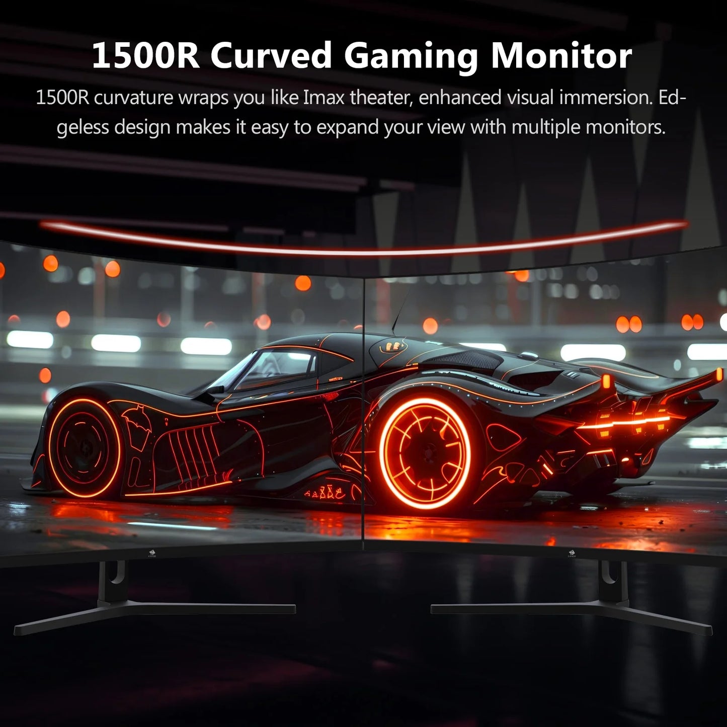 UG32P 32-Inch Curved Gaming Monitor 240Hz 1Ms Full HD 1920X1080 HDMI DP Port