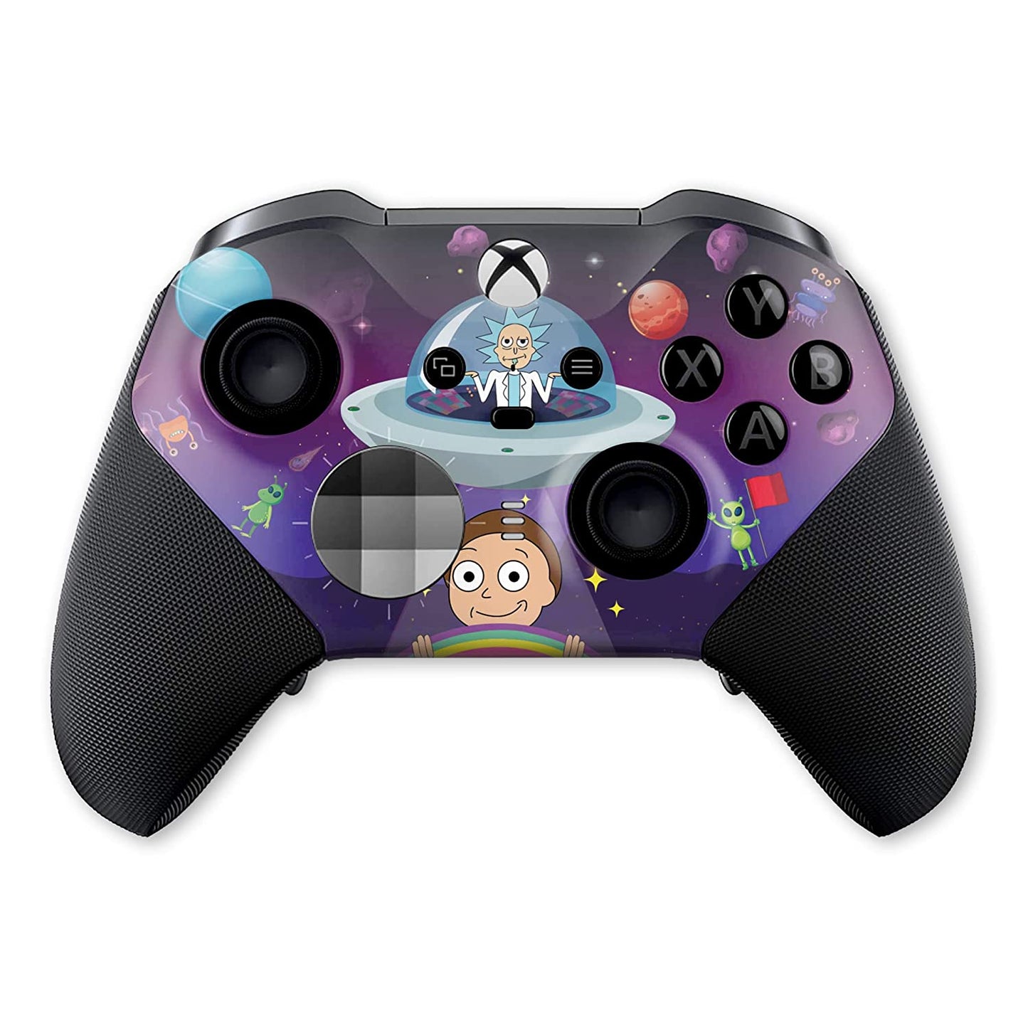 Ricky & Morty X-Box Elite Controller Series 2 Limited Edition Custom Elite Series 2 Controller for X-Box One/Series X/S. with Advanced Hydro-Dip Paint Technology (Not Just a Skin)