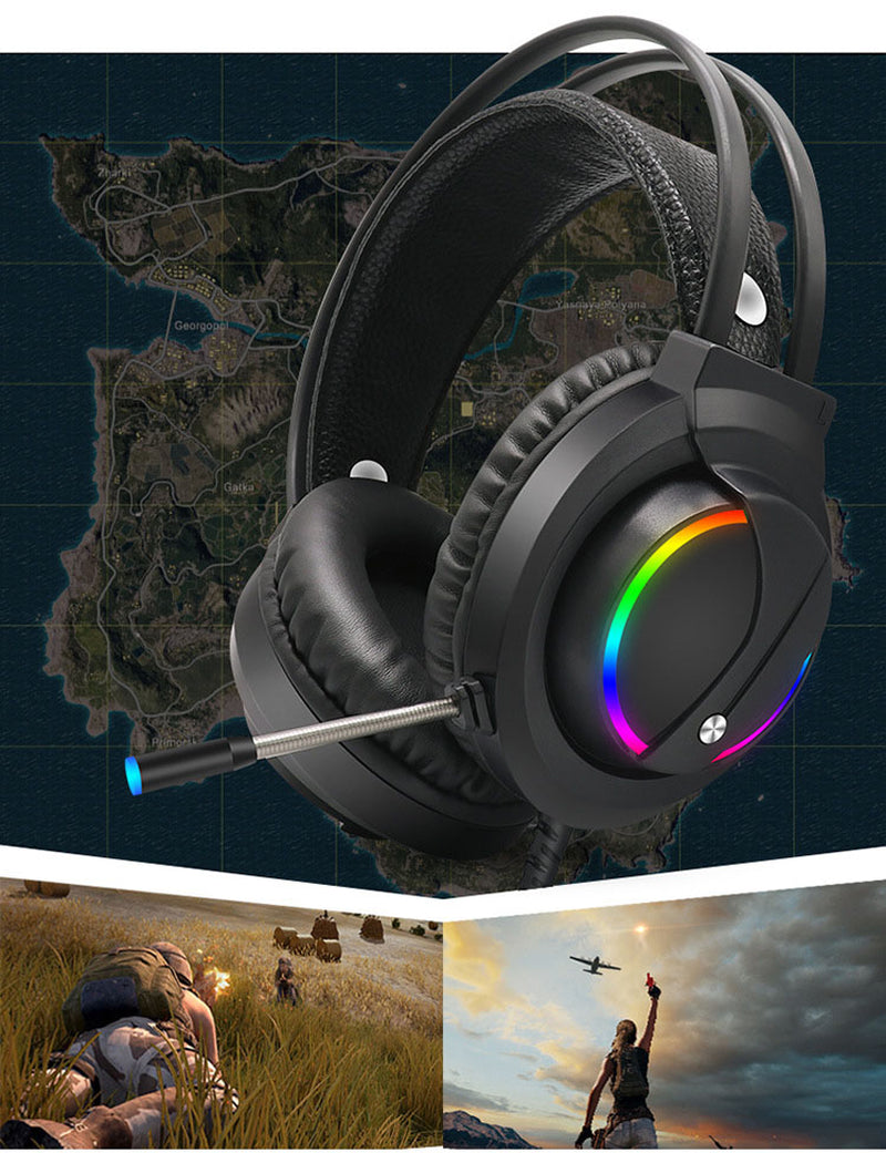 Tuner K1 7.1Rgb Gaming Headset