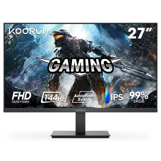 27" FHD 1080P Gaming Monitor, 144Hz Computer Monitor, New, E2711K