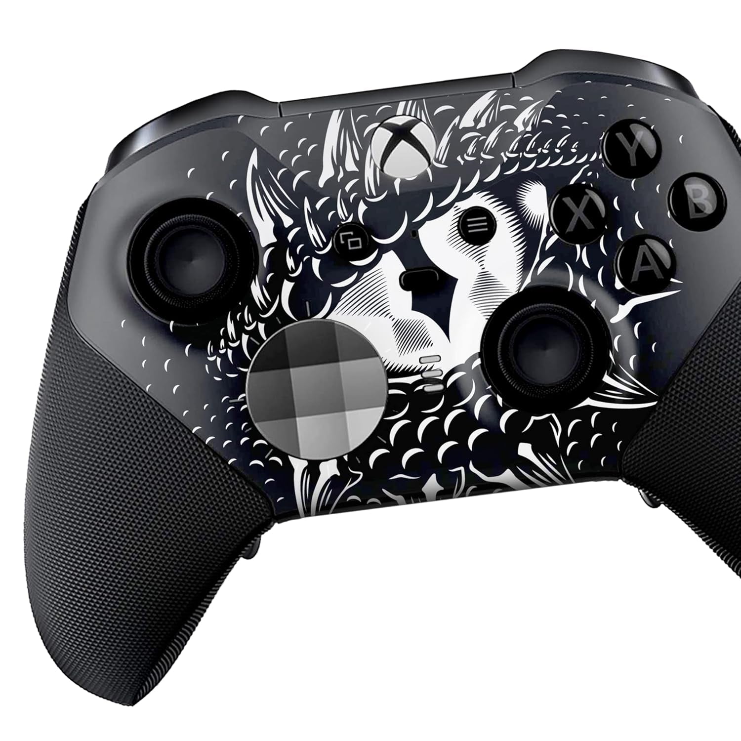 Eyey X-Box Elite Controller Series 2 Limited Edition by . Custom Elite Series 2 Controller for X-Box One/Series X/S. Made with Advanced Hydro-Dip Paint Technology (Not Just a Skin)