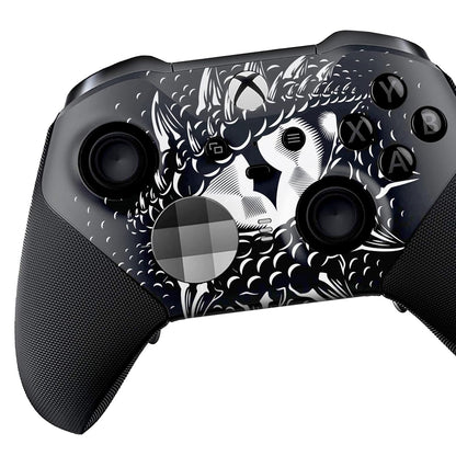 Eyey X-Box Elite Controller Series 2 Limited Edition by . Custom Elite Series 2 Controller for X-Box One/Series X/S. Made with Advanced Hydro-Dip Paint Technology (Not Just a Skin)