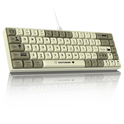 AJAZZ AK680 Mechanical Gaming Keyboard