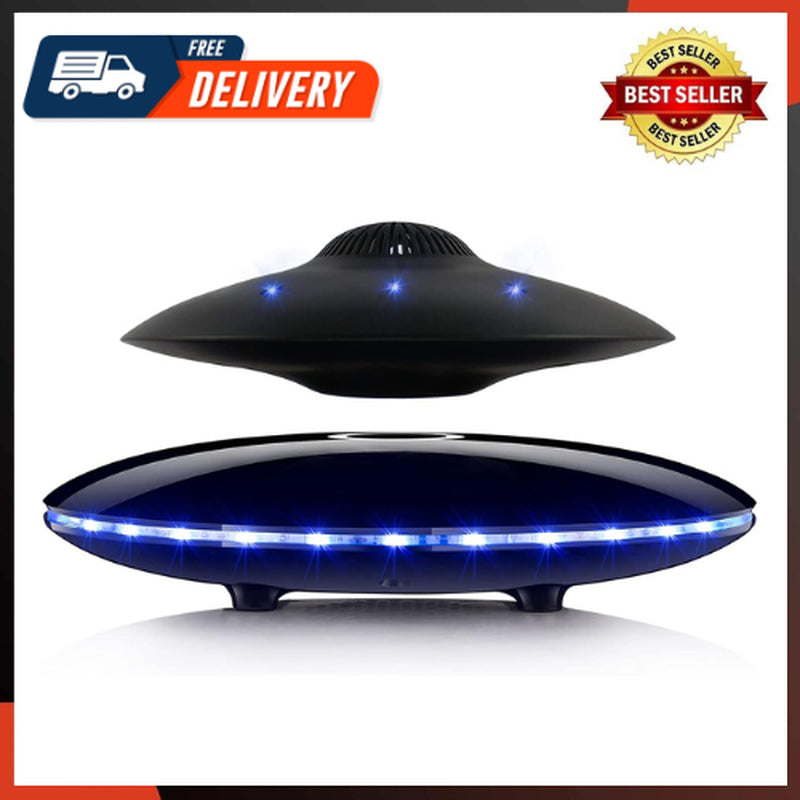 Magnetic Levitating Bluetooth Speaker Levitating UFO Speakers with LED Lights