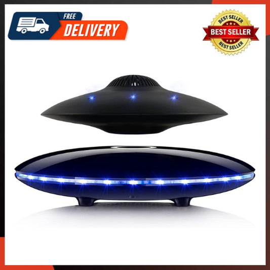 Magnetic Levitating Bluetooth Speaker Levitating UFO Speakers with LED Lights