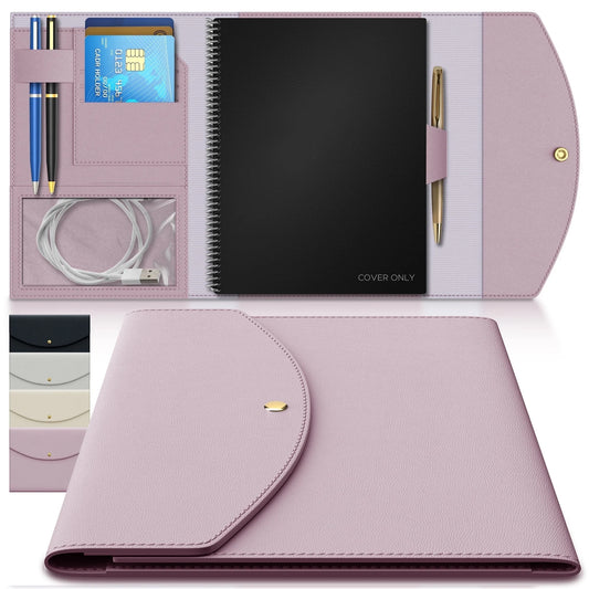 Slim Lightweight Organizer Cover for Rocketbook, Journal, Planner, Notebook