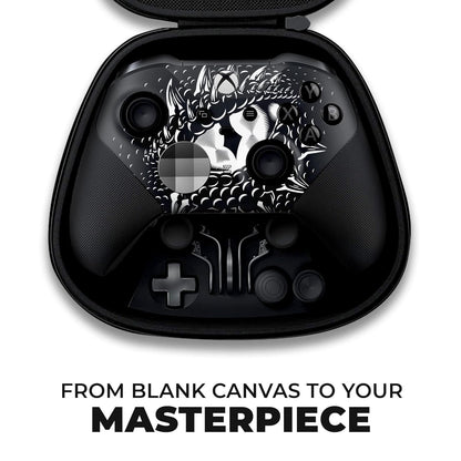 Eyey X-Box Elite Controller Series 2 Limited Edition by . Custom Elite Series 2 Controller for X-Box One/Series X/S. Made with Advanced Hydro-Dip Paint Technology (Not Just a Skin)