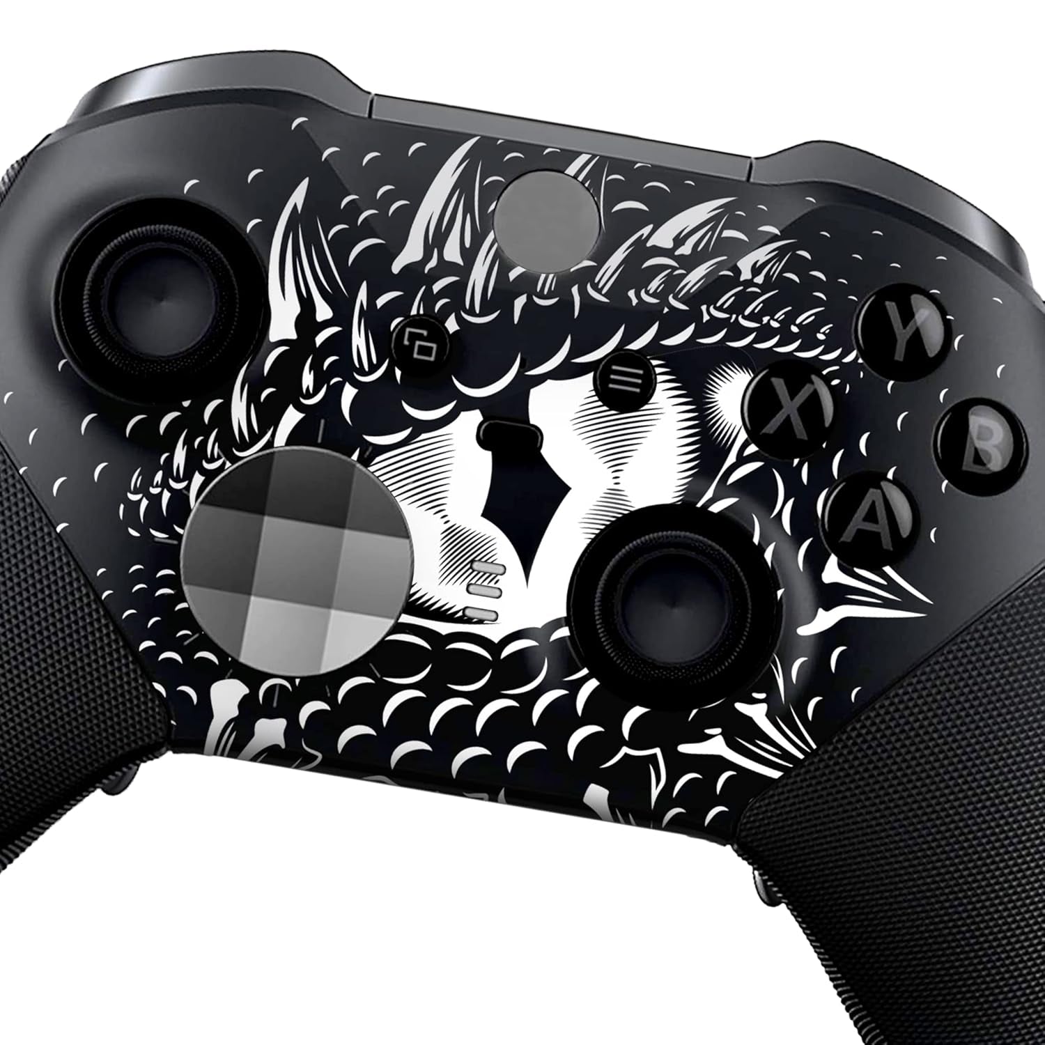 Eyey X-Box Elite Controller Series 2 Limited Edition by . Custom Elite Series 2 Controller for X-Box One/Series X/S. Made with Advanced Hydro-Dip Paint Technology (Not Just a Skin)