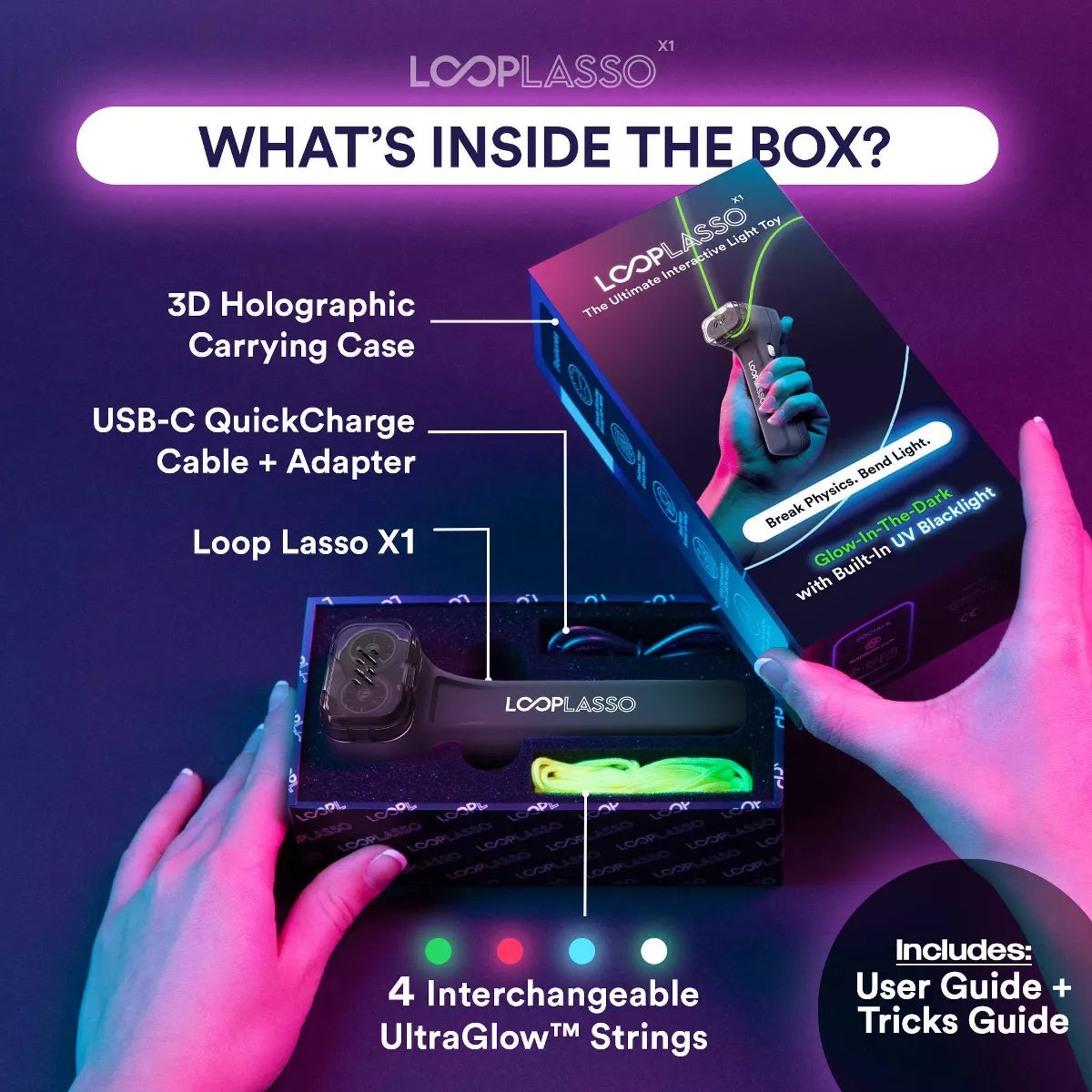Loop Lasso X1 Interactive Light Toy