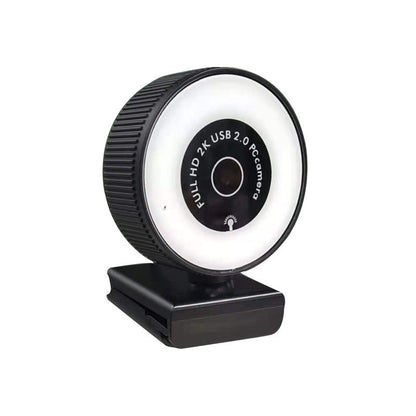 New Arrivals Streaming Camera Webcam Microphone Web Cam 1080P 2K Autofocus HD Webcam with Webcam Cover